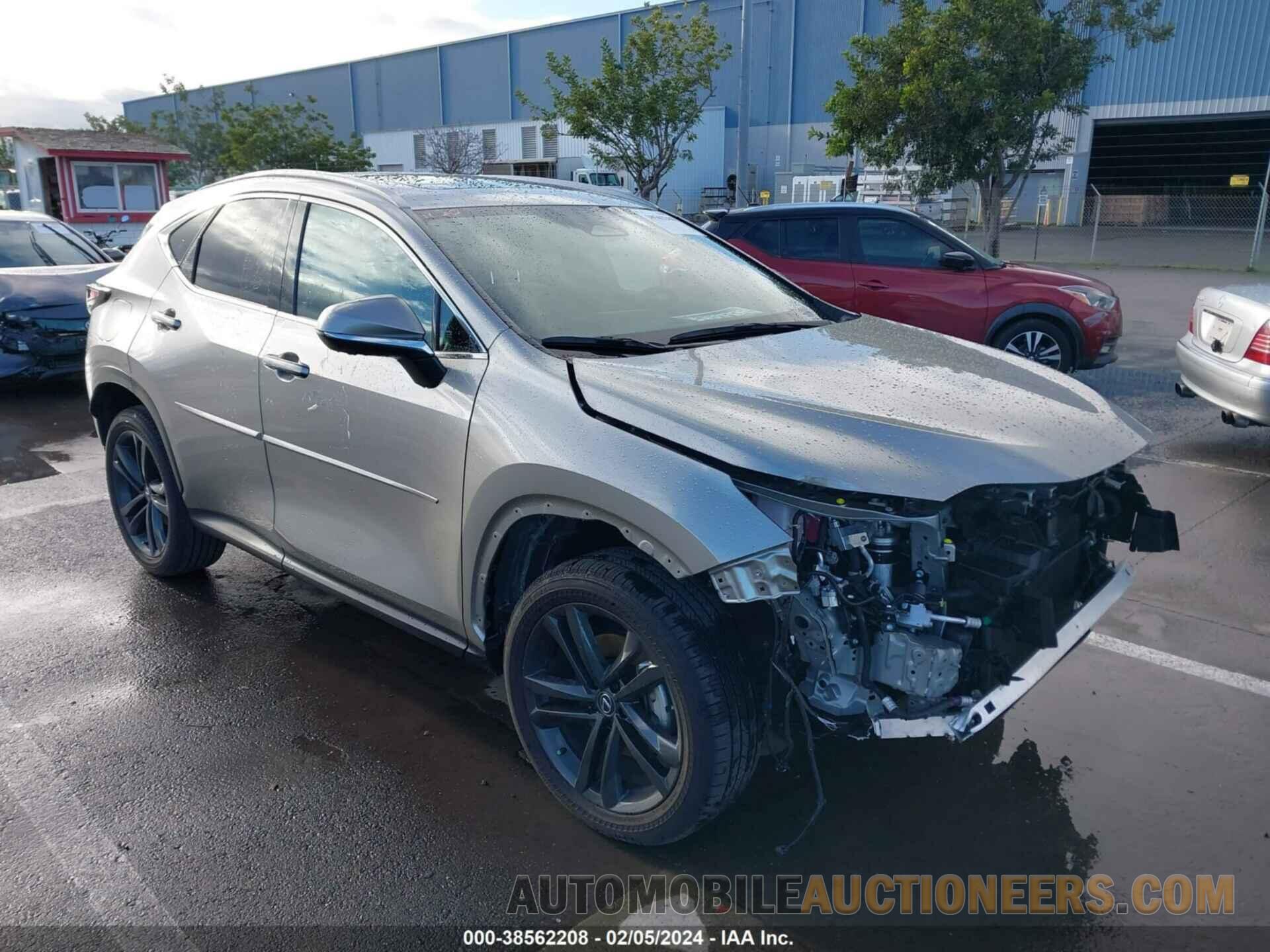 JTJHKCFZ7R2021592 LEXUS NX 450H- 2024