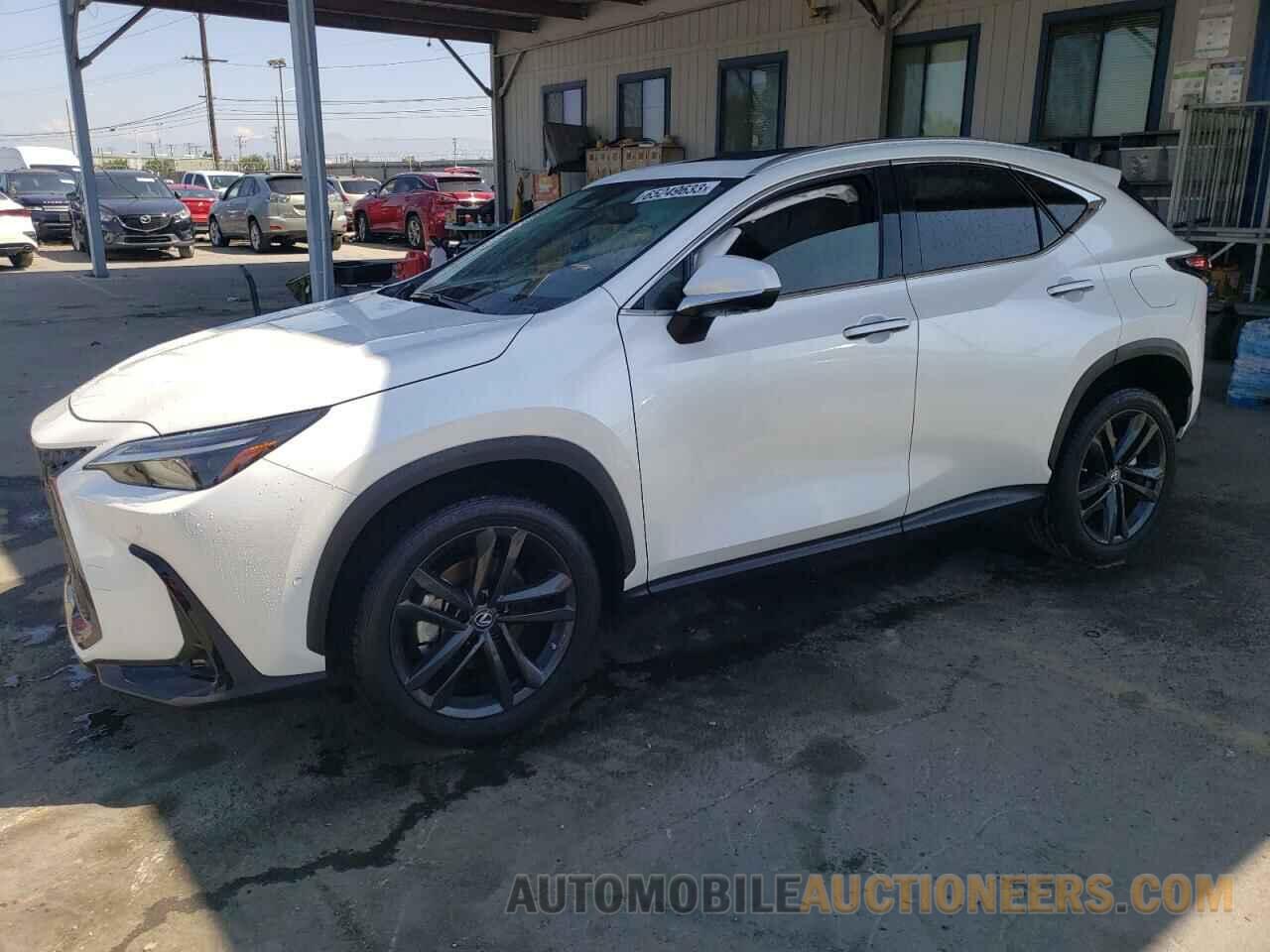 JTJHKCFZ8N2003046 LEXUS NX 450H 2022