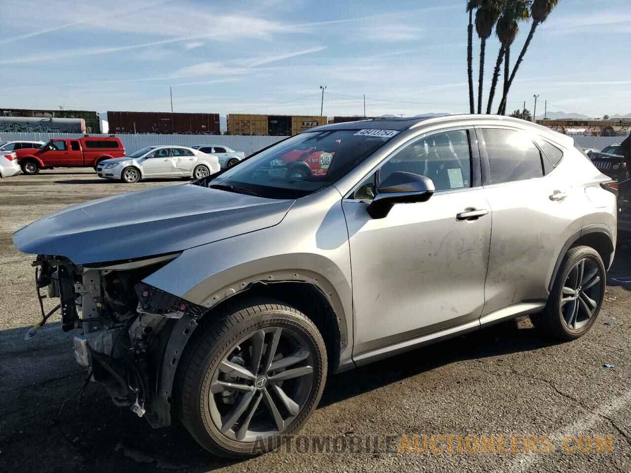 JTJHKCFZ8N2005931 LEXUS NX 450H 2022