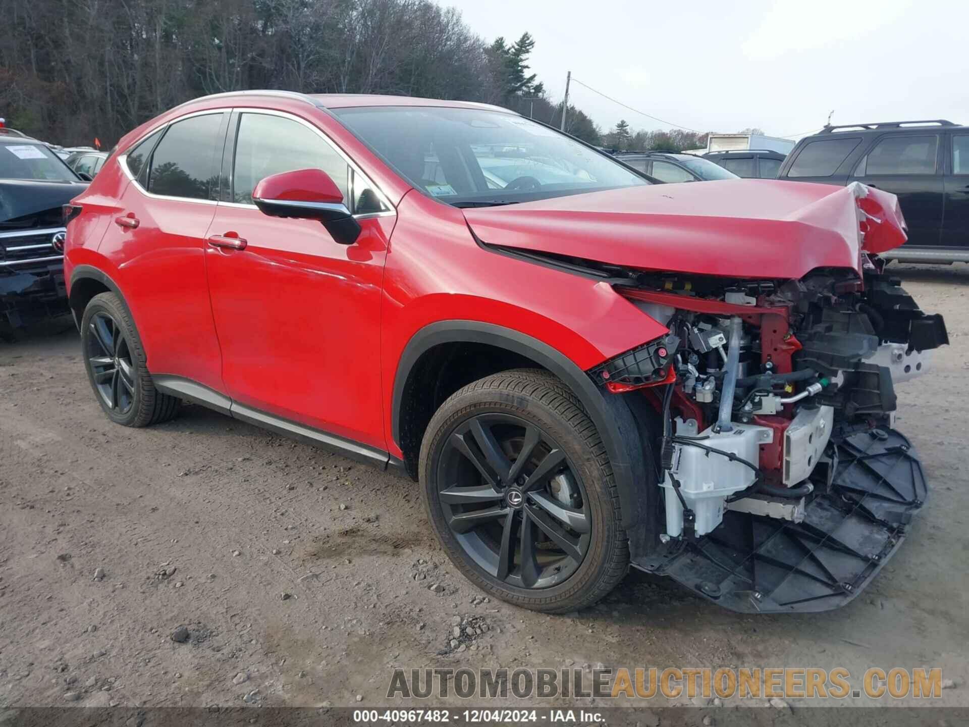 JTJHKCFZ8R2032536 LEXUS NX 450H- 2024