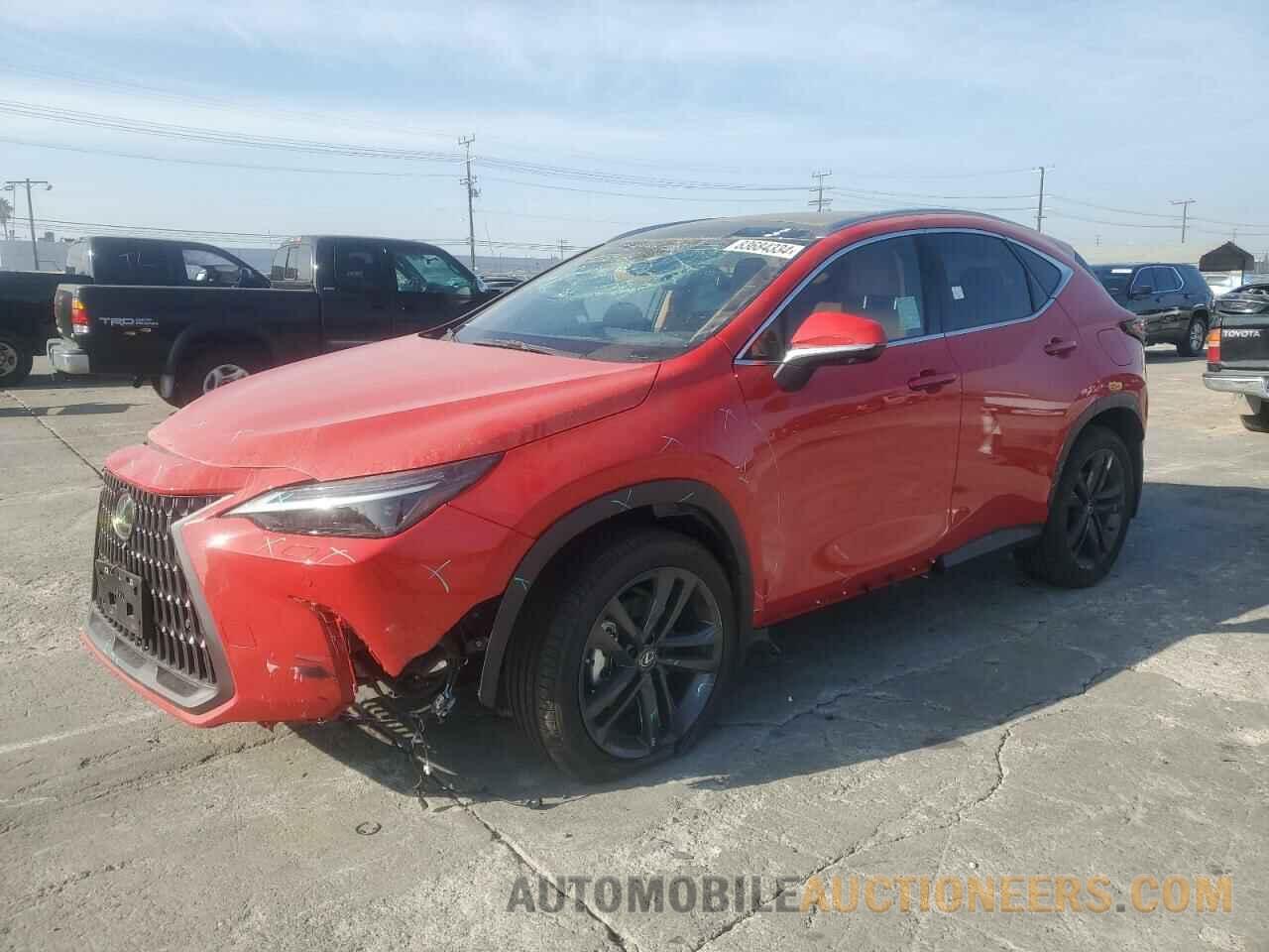 JTJHKCFZ8S2045003 LEXUS NX 450H LU 2025