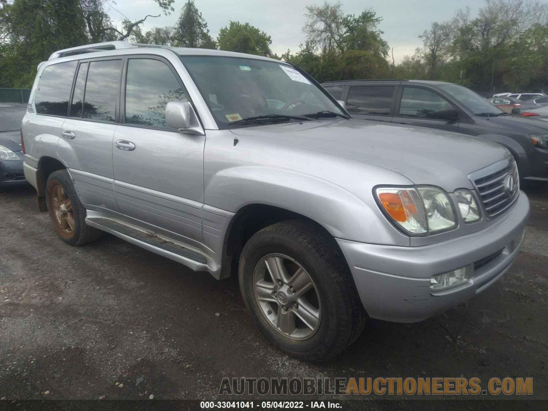 JTJHT00W774020860 LEXUS LX 470 2007