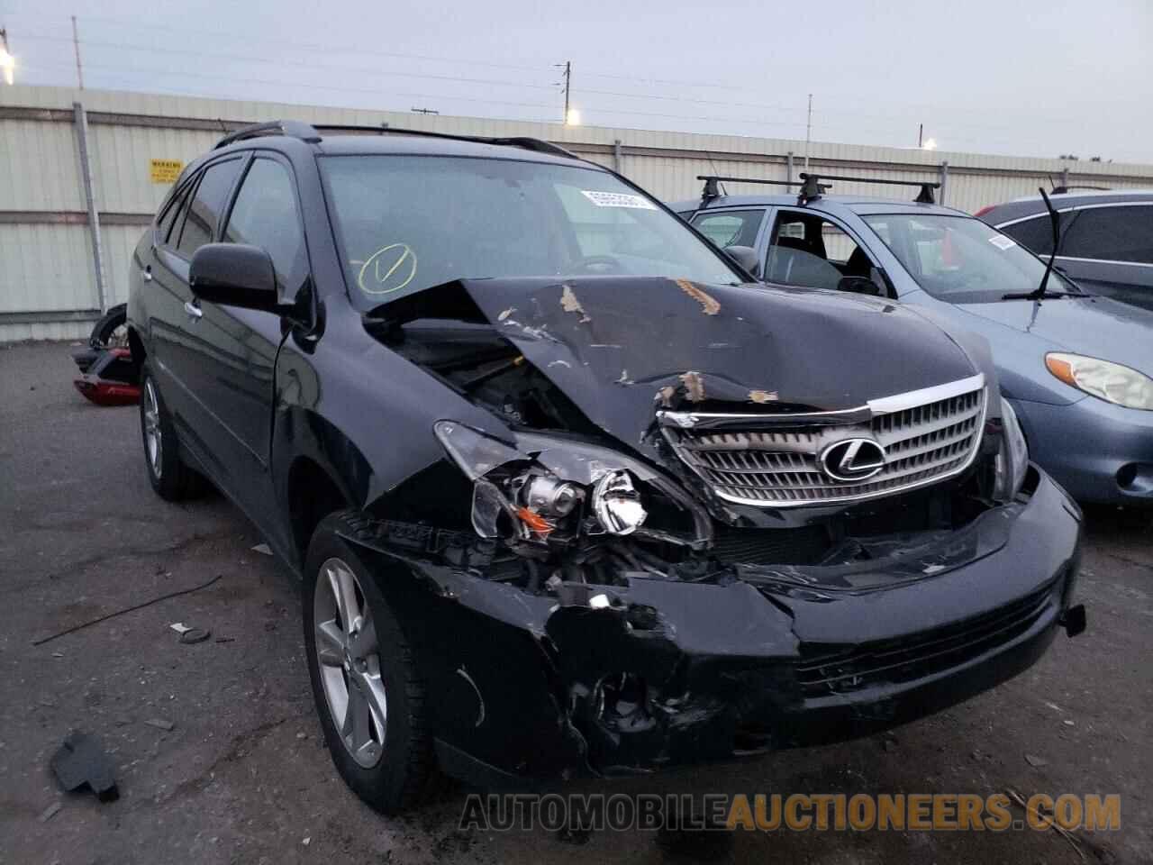 JTJHW31U382850612 LEXUS RX400 2008