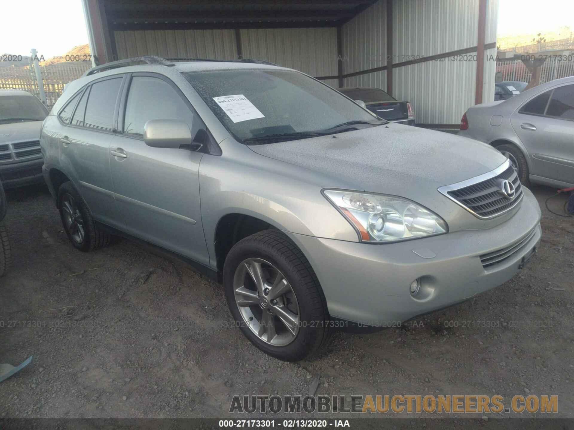 JTJHW31U660010574 LEXUS RX 2006