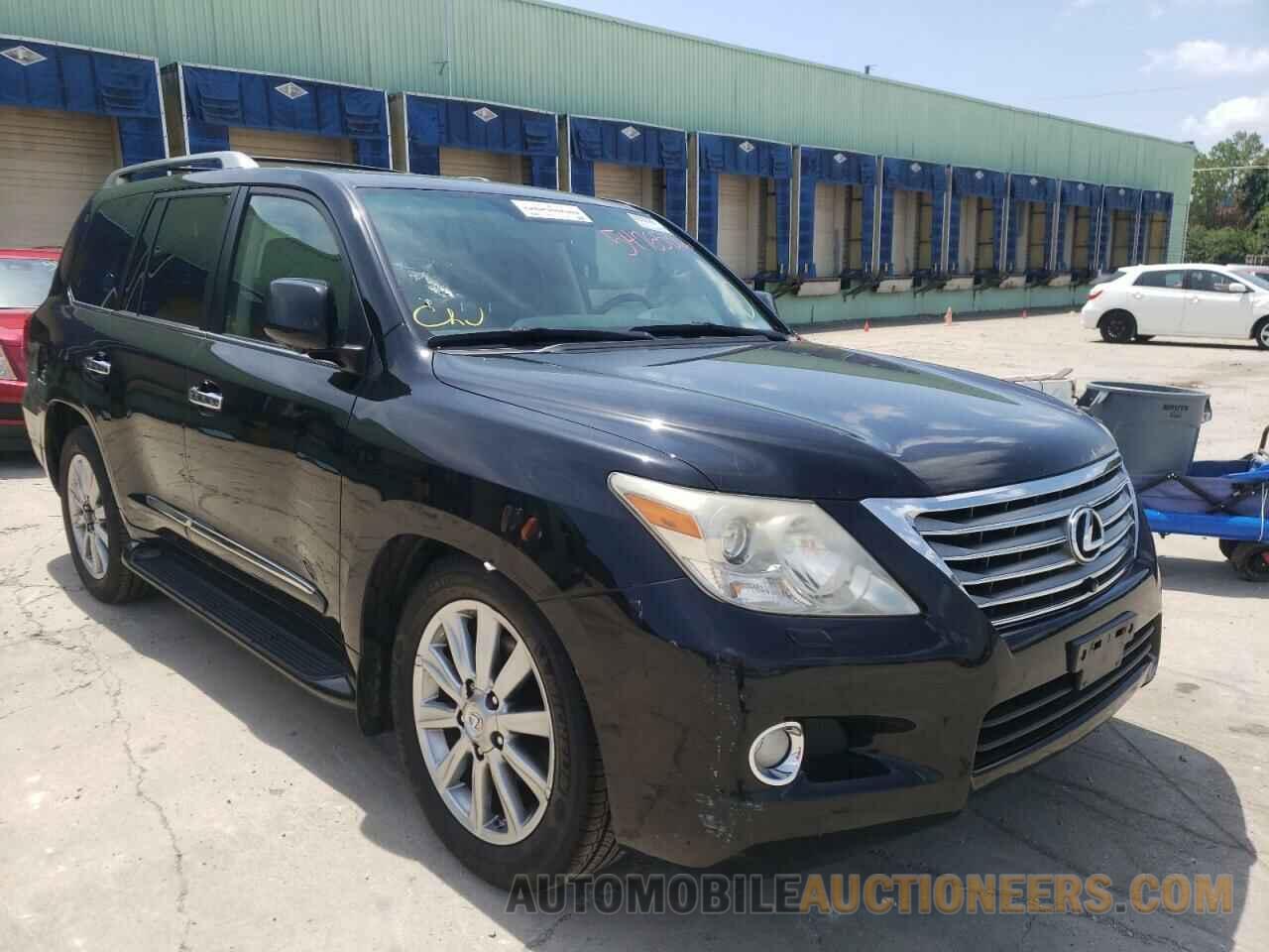 JTJHY00W894027479 LEXUS LX570 2009