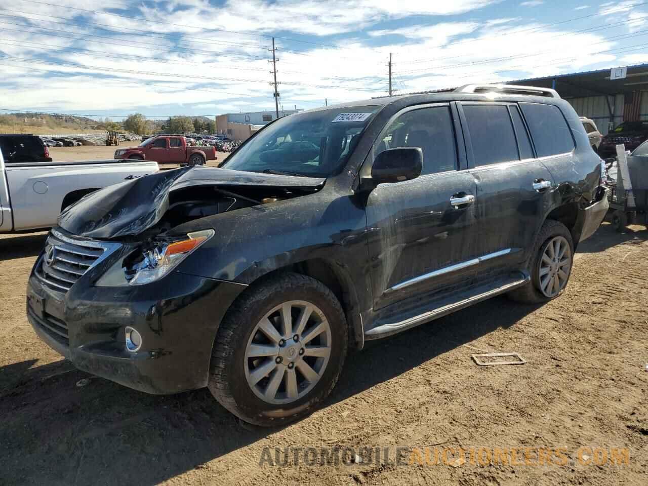 JTJHY7AX0B4060532 LEXUS LX570 2011