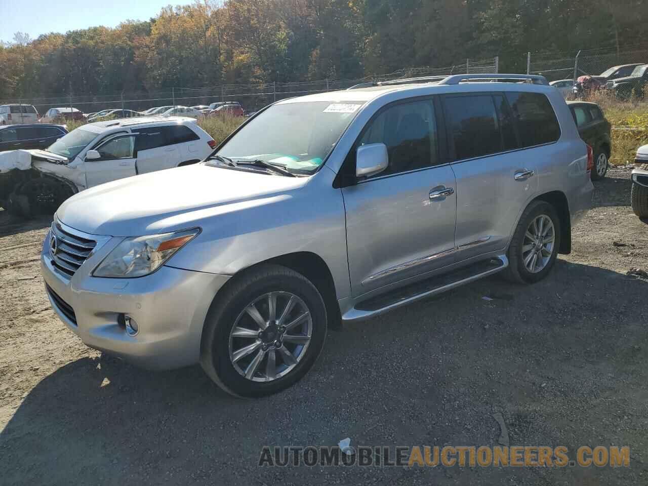 JTJHY7AX0B4069876 LEXUS LX570 2011