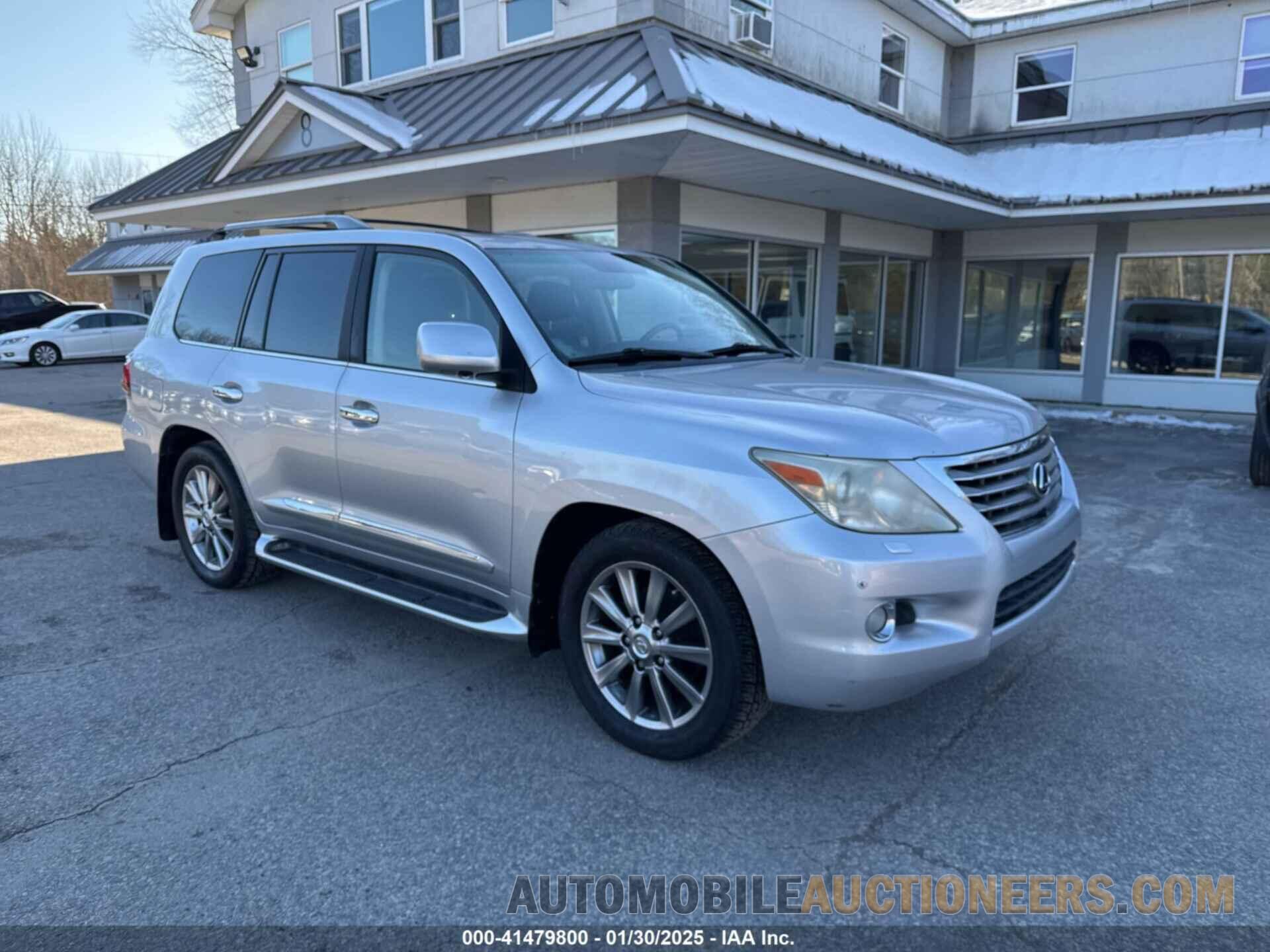 JTJHY7AX0B4079923 LEXUS LX 2011