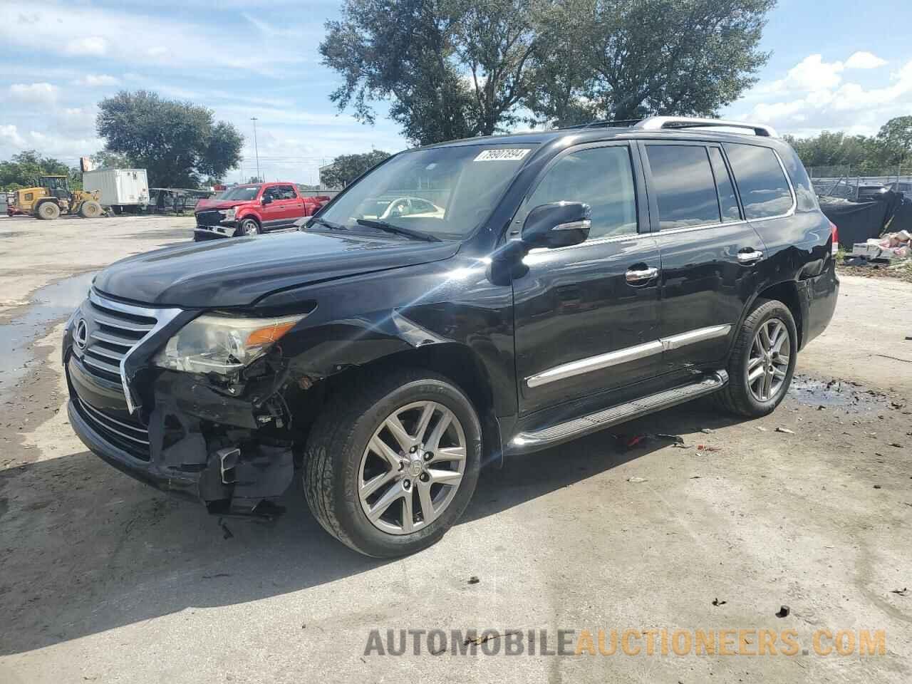 JTJHY7AX0D4087541 LEXUS LX570 2013