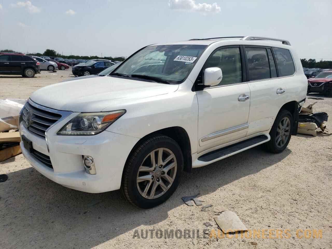 JTJHY7AX0F4181101 LEXUS LX570 2015