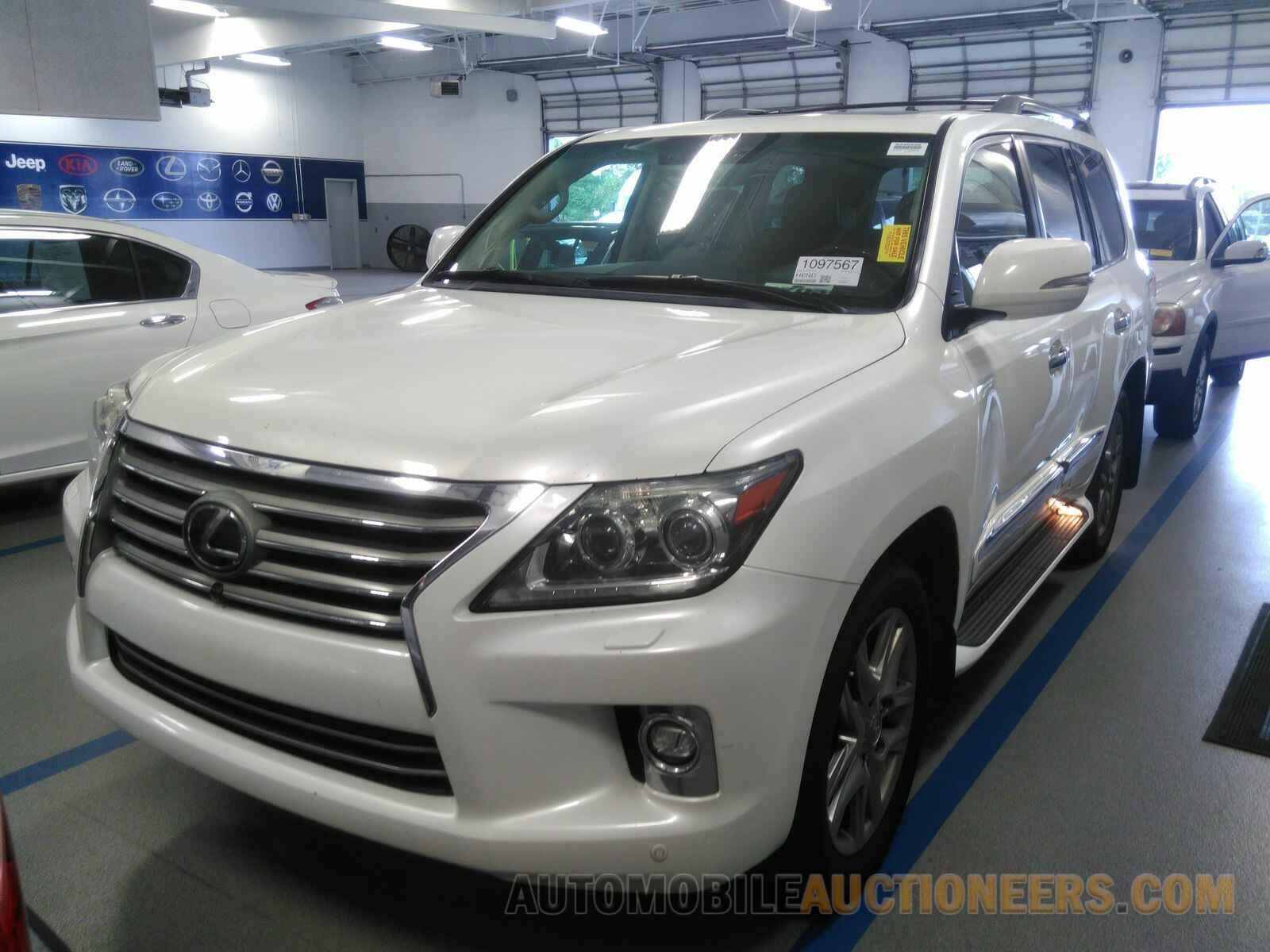 JTJHY7AX0F4182300 Lexus LX 570 2015