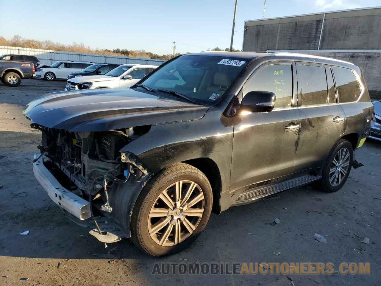 JTJHY7AX0G4217547 LEXUS LX570 2016