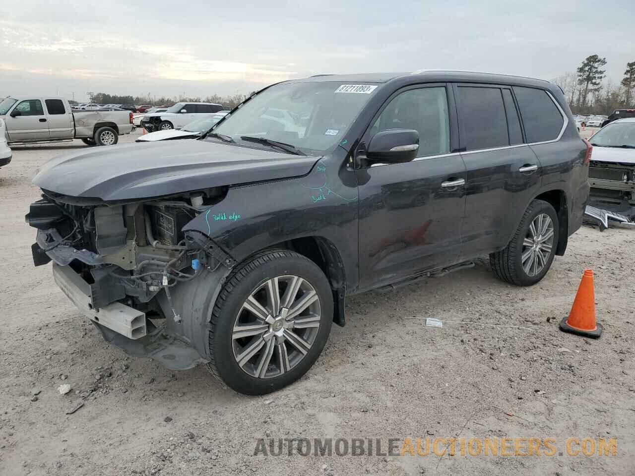 JTJHY7AX0G4218178 LEXUS LX570 2016