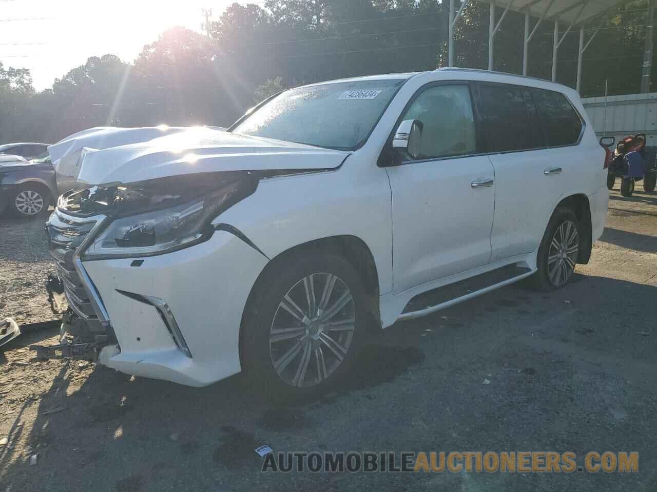 JTJHY7AX0H4225164 LEXUS LX570 2017