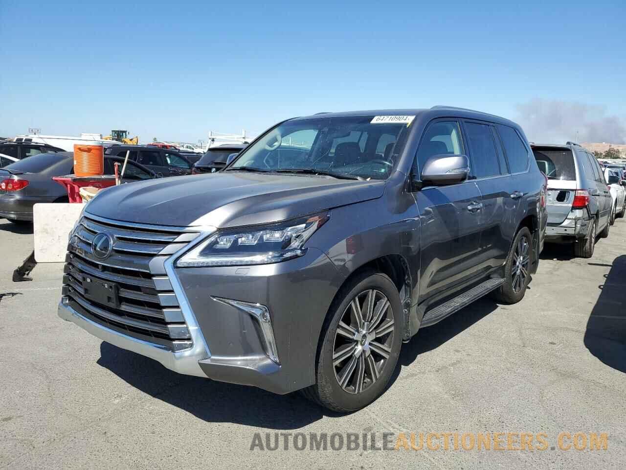 JTJHY7AX0J4254556 LEXUS LX570 2018