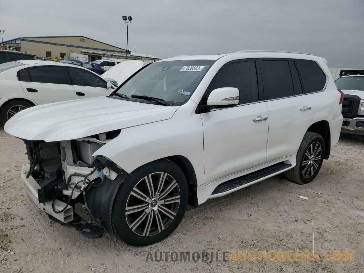 JTJHY7AX0J4259224 LEXUS LX570 2018