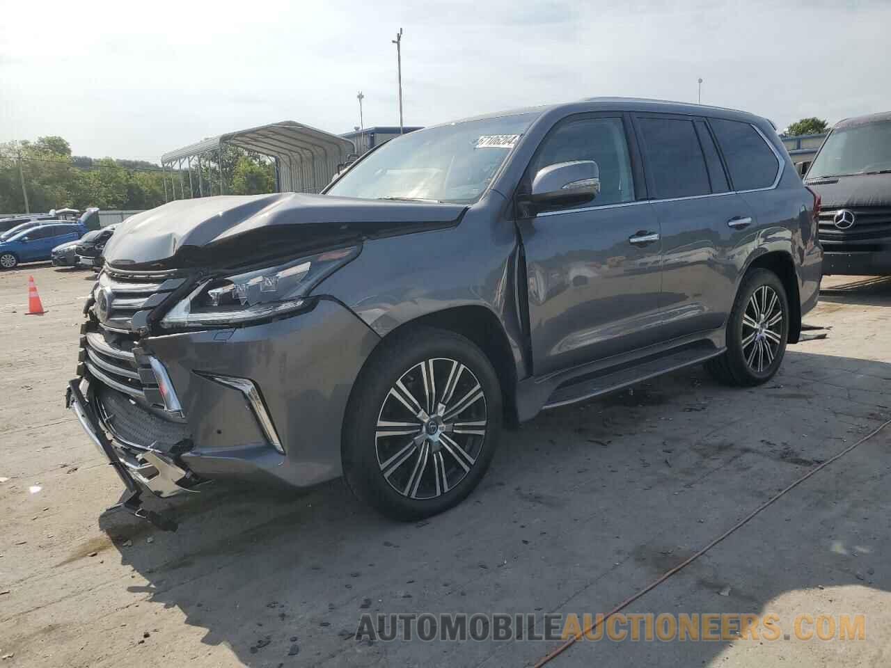 JTJHY7AX0J4278355 LEXUS LX570 2018