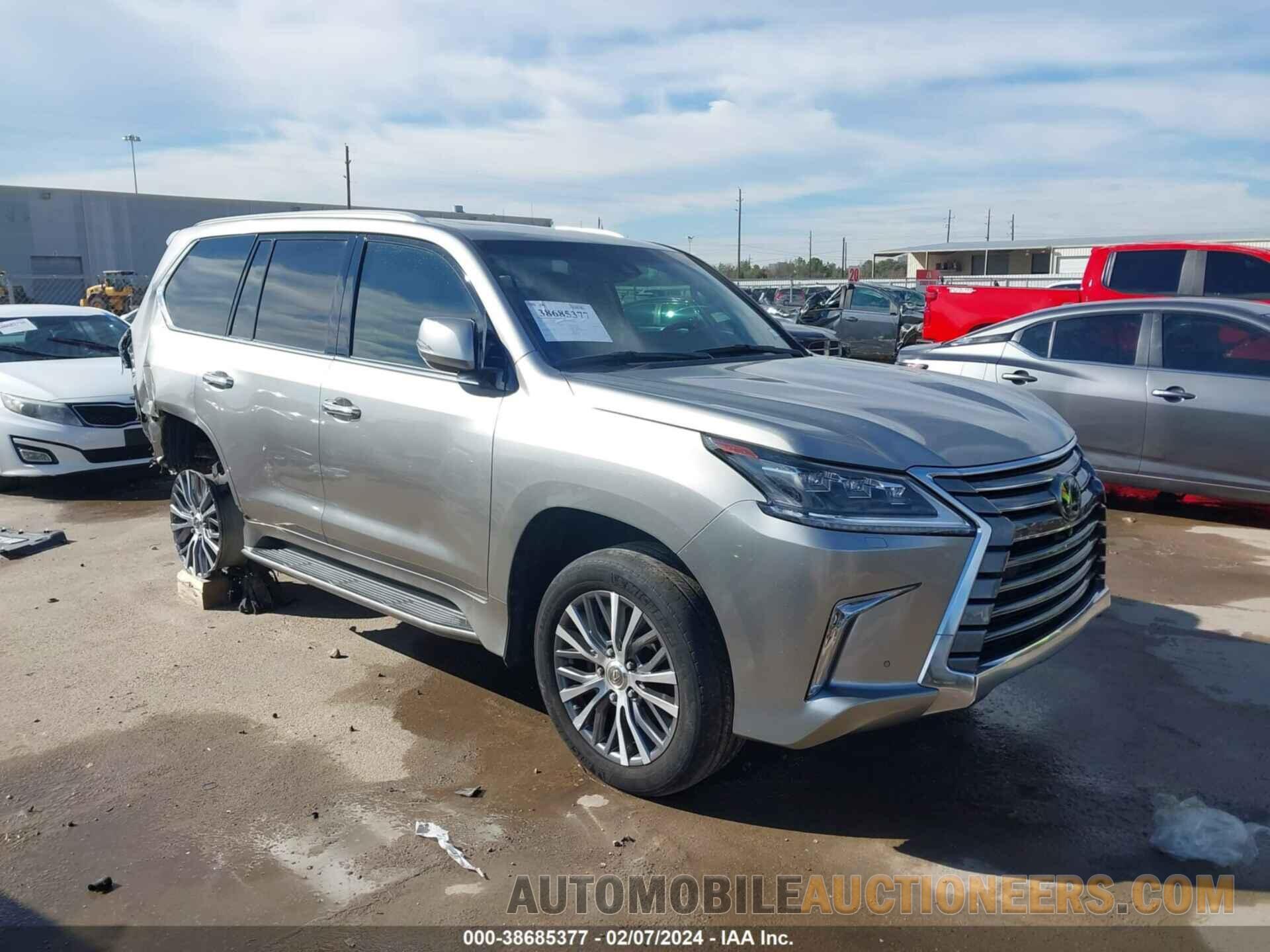 JTJHY7AX0K4286134 LEXUS LX 570 2019