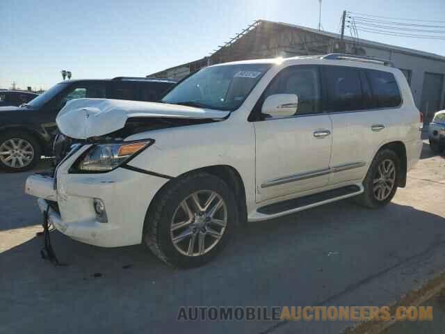 JTJHY7AX1E4139521 LEXUS LX570 2014