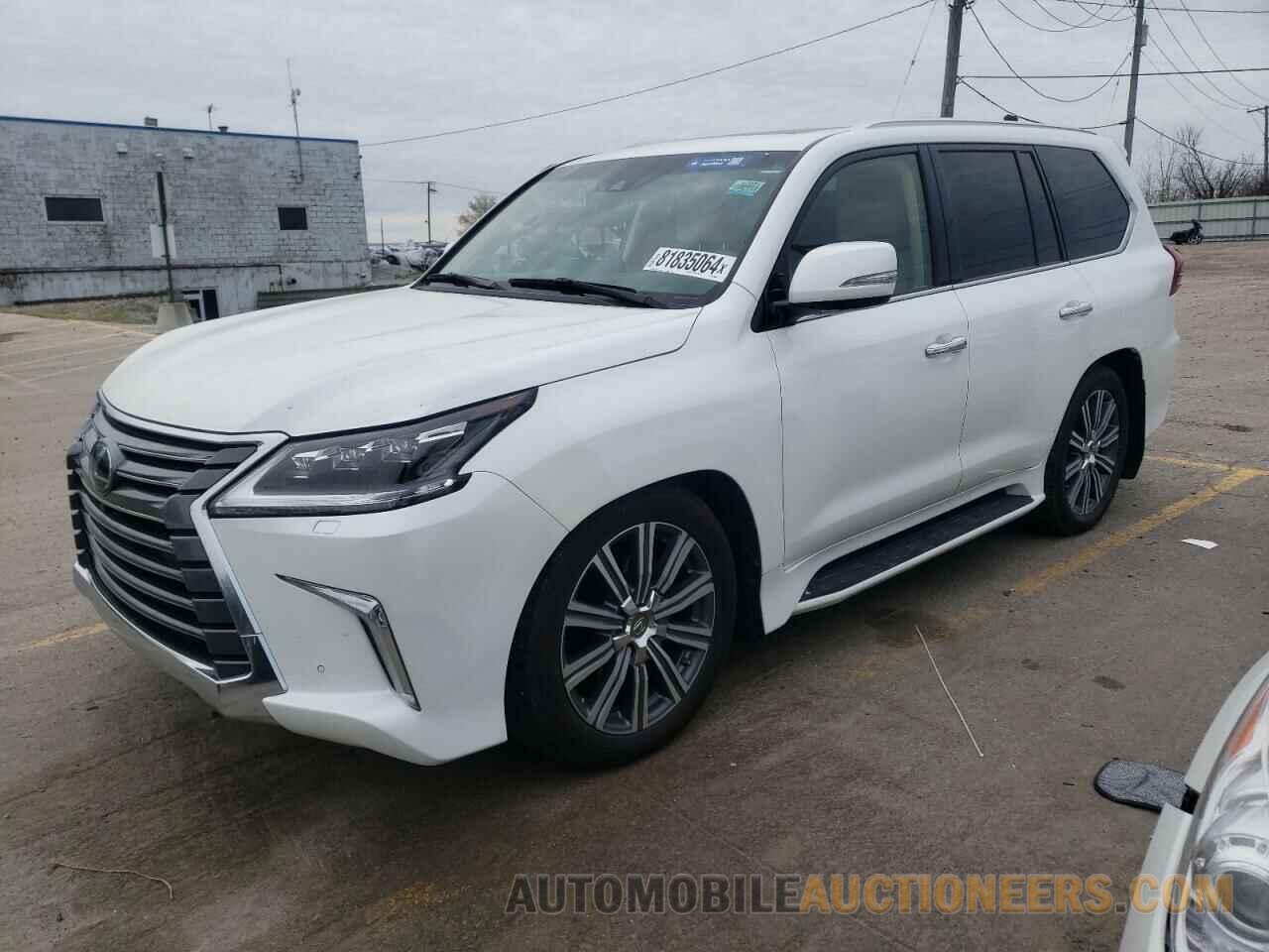 JTJHY7AX1G4200448 LEXUS LX570 2016