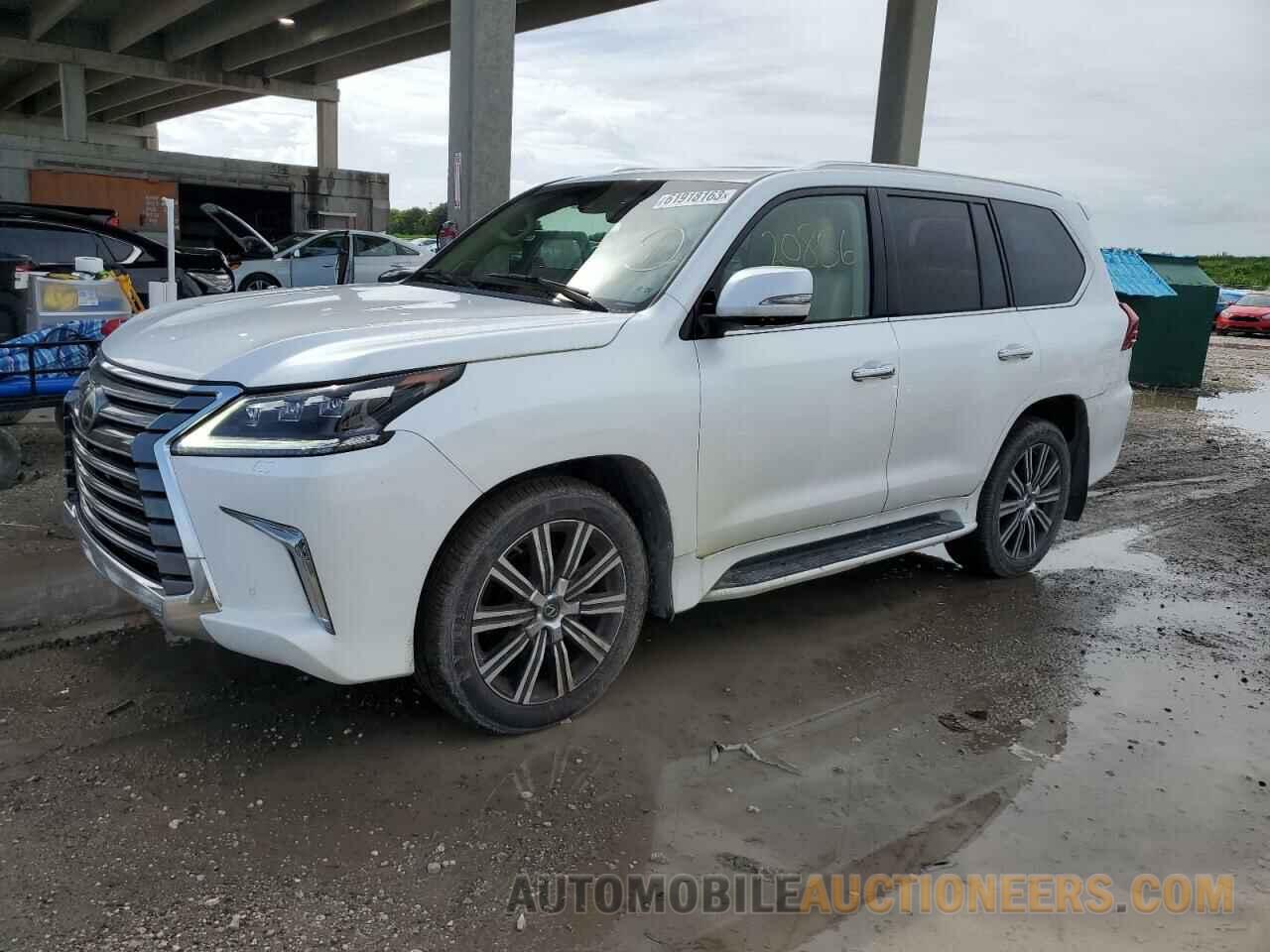 JTJHY7AX1K4310151 LEXUS LX570 2019