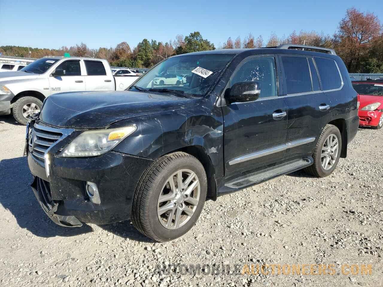 JTJHY7AX2D4102315 LEXUS LX570 2013