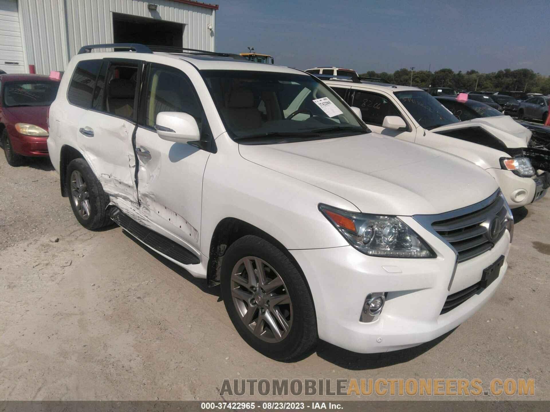 JTJHY7AX2F4173632 LEXUS LX 570 2015