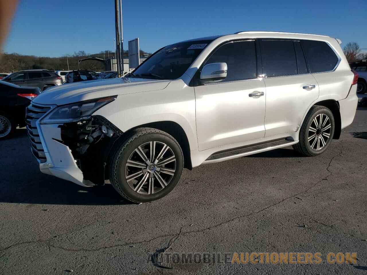 JTJHY7AX2J4258379 LEXUS LX570 2018