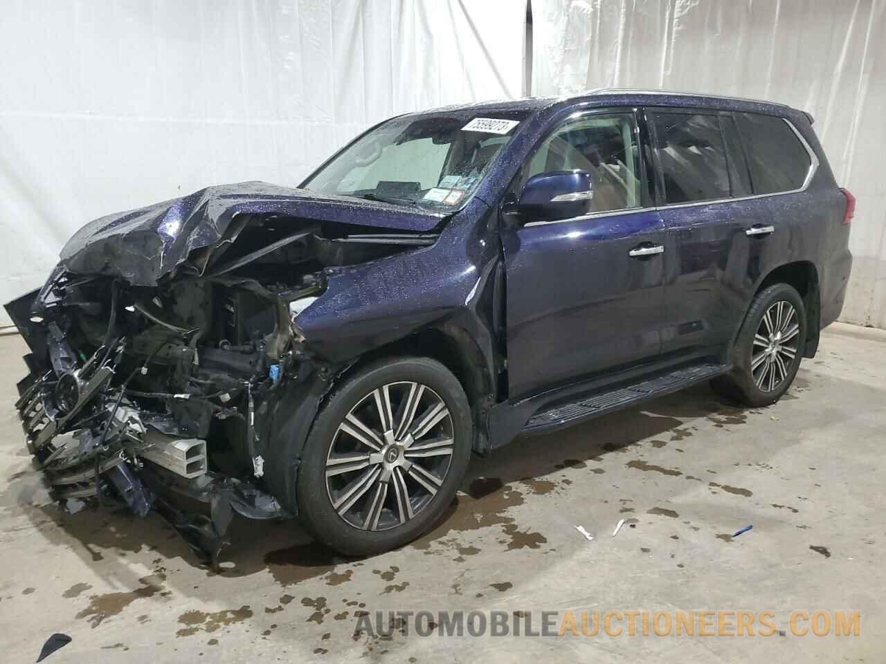 JTJHY7AX2K4287317 LEXUS LX570 2019