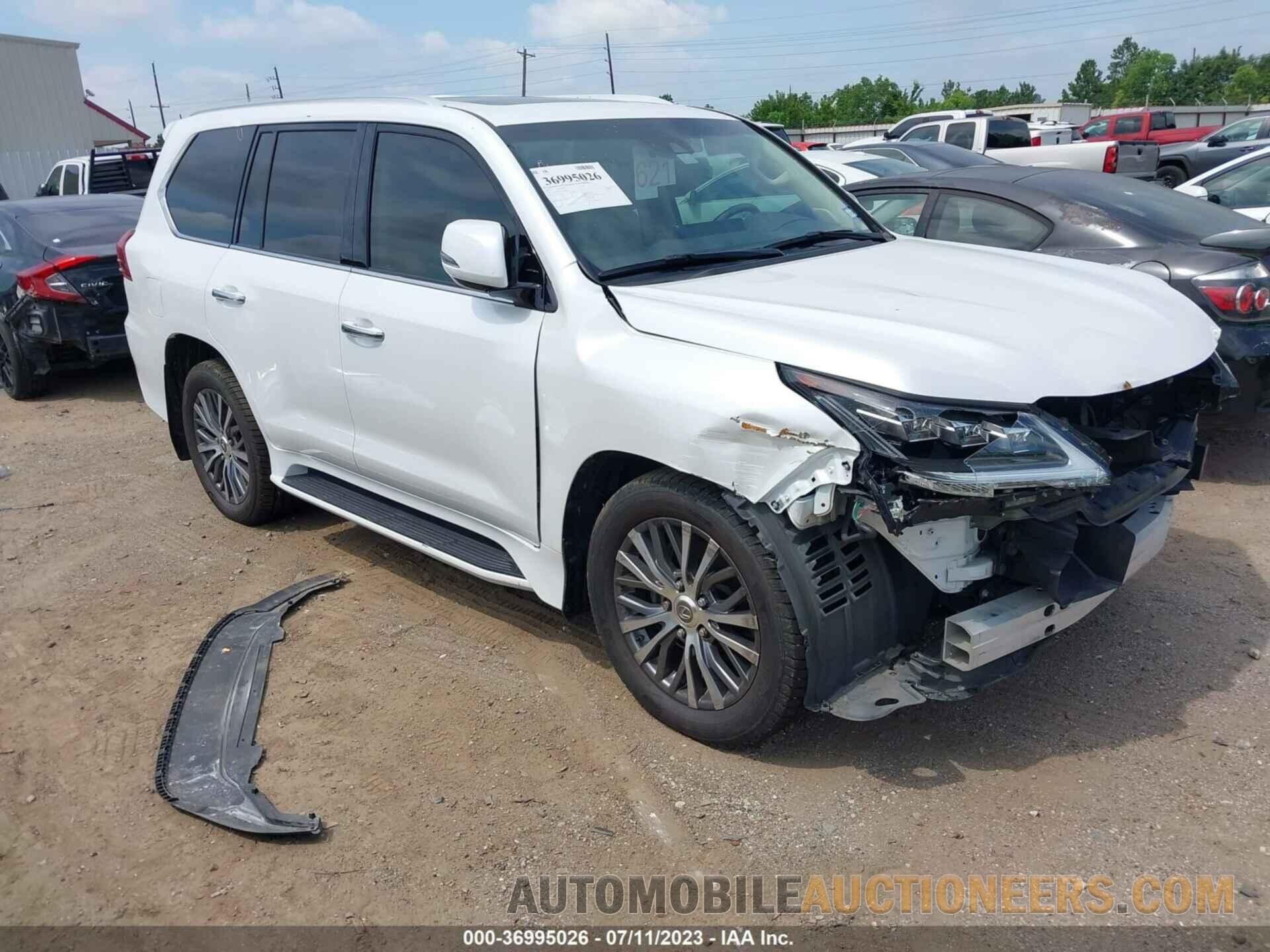 JTJHY7AX2K4295062 LEXUS LX 2019