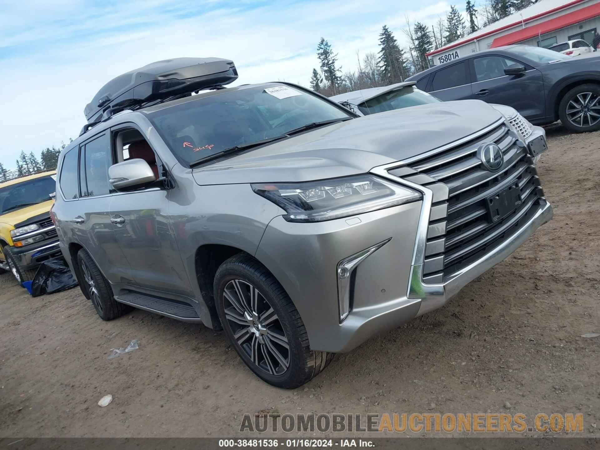 JTJHY7AX2K4307873 LEXUS LX 570 2019