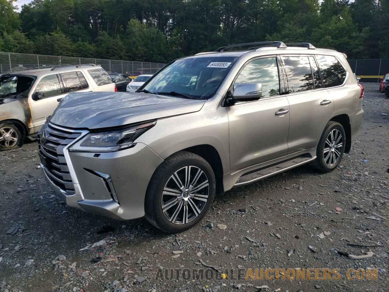 JTJHY7AX2K4308411 LEXUS LX570 2019