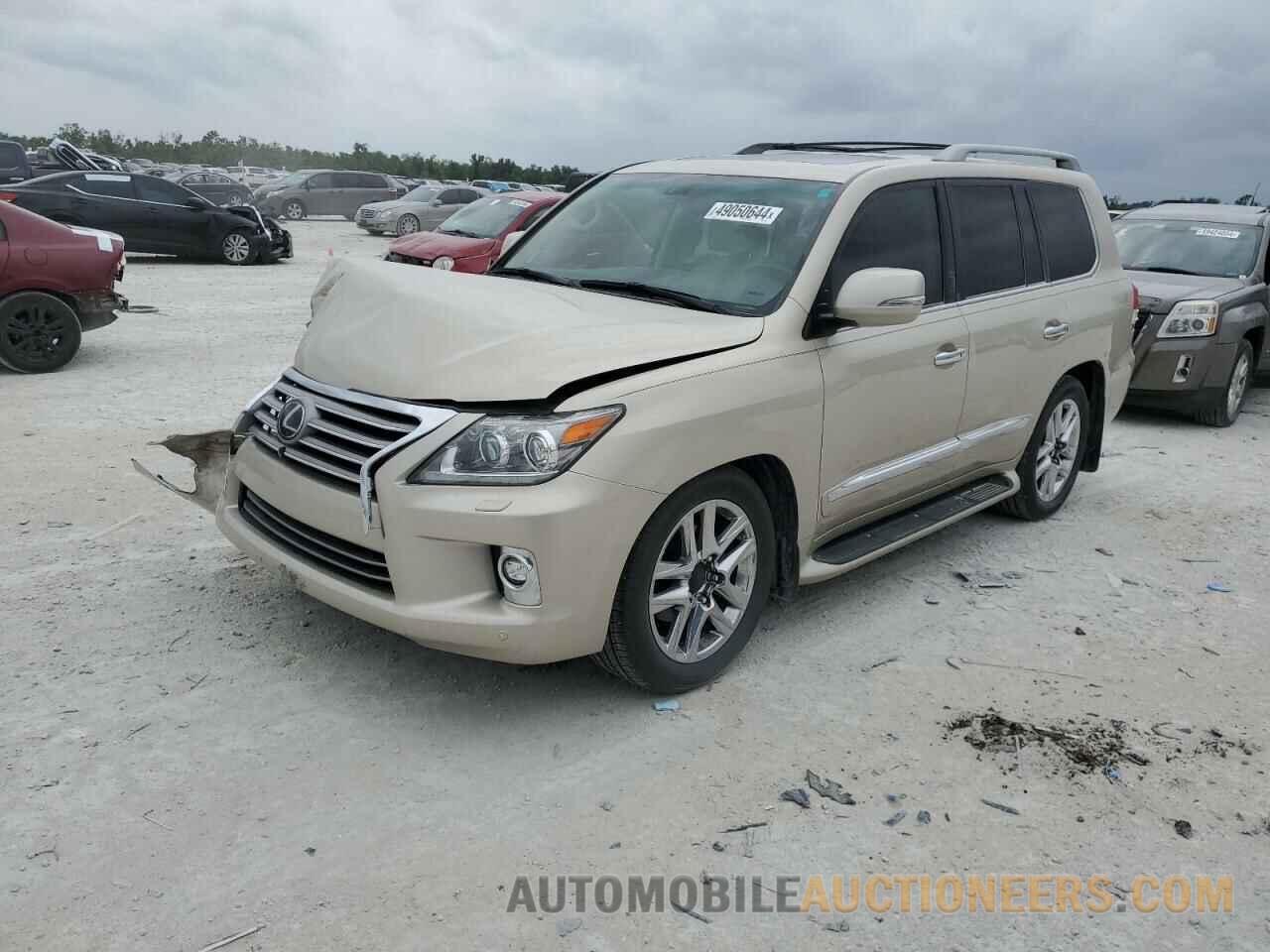 JTJHY7AX3F4179049 LEXUS LX570 2015