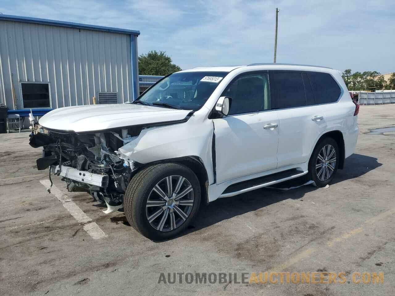 JTJHY7AX3G4205277 LEXUS LX570 2016