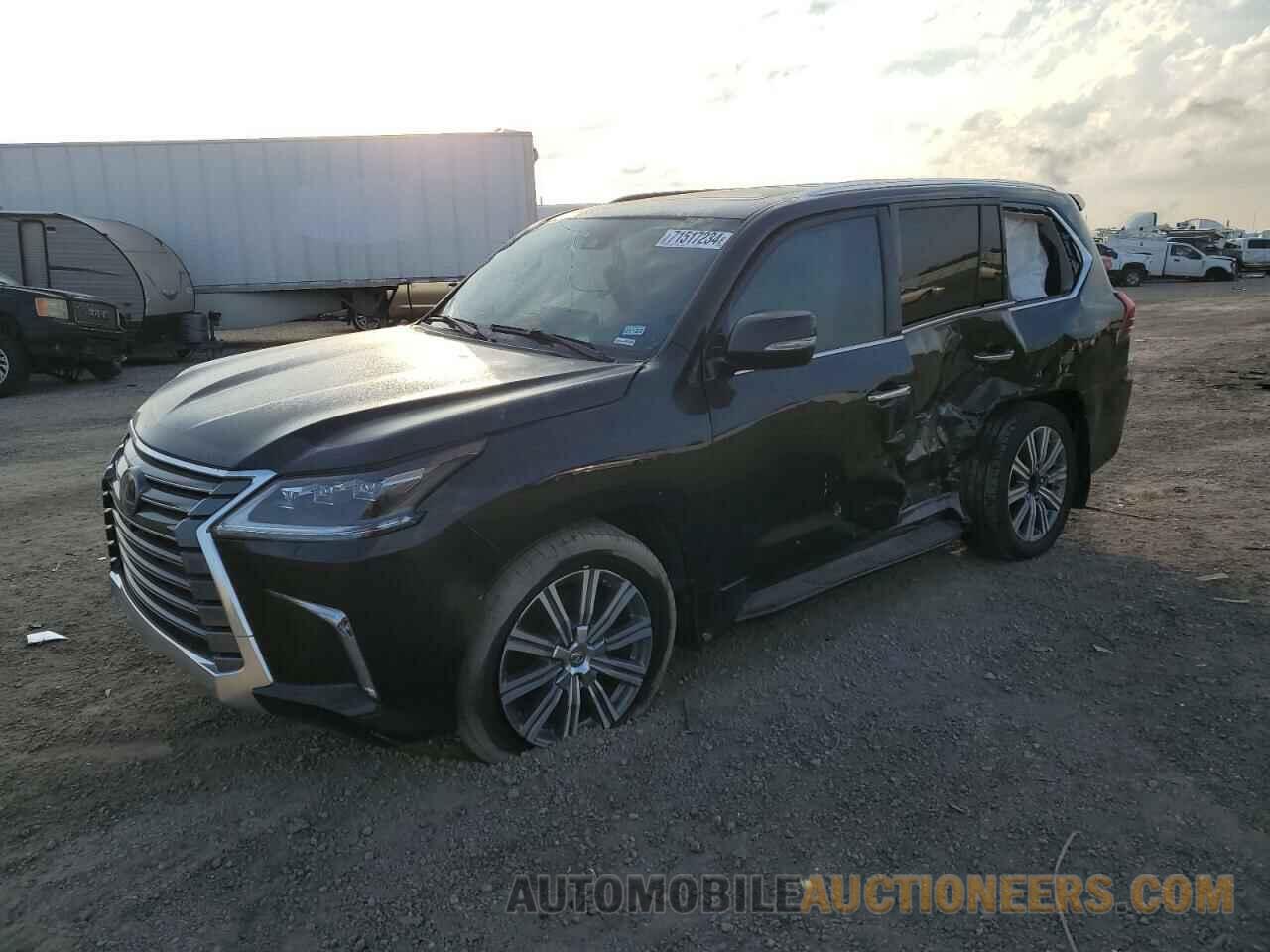 JTJHY7AX3H4234537 LEXUS LX570 2017