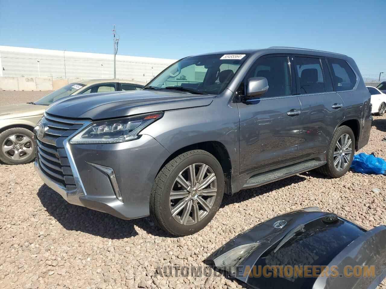 JTJHY7AX3H4242721 LEXUS LX570 2017