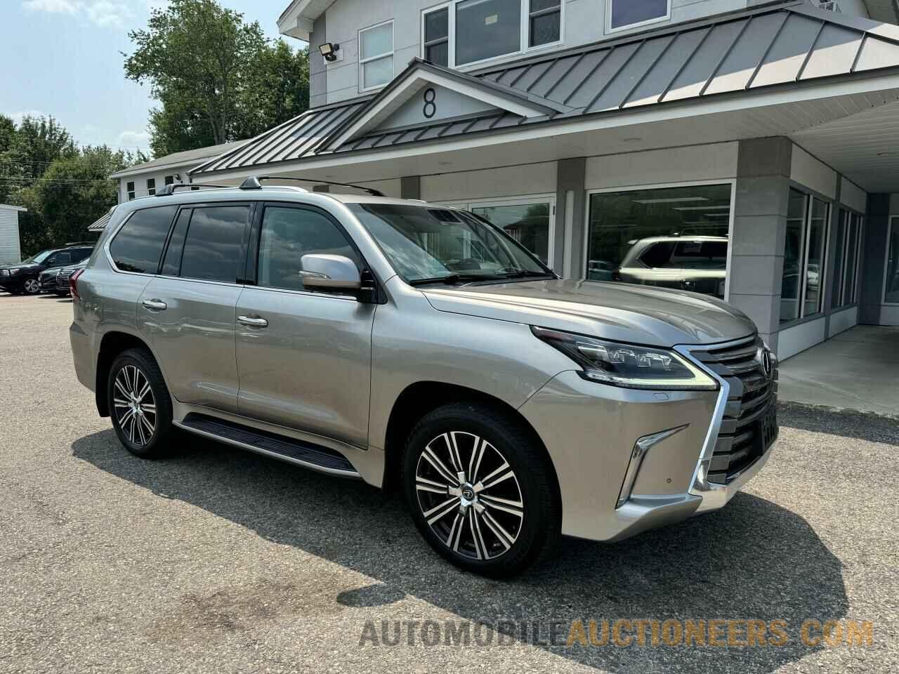 JTJHY7AX3J4253823 LEXUS LX570 2018