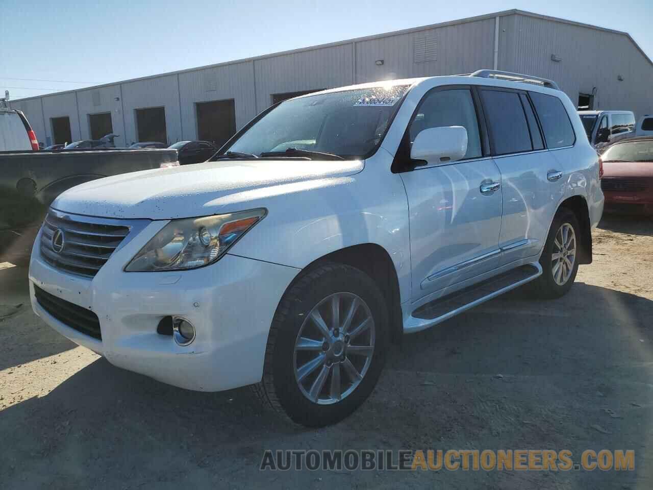 JTJHY7AX4B4060243 LEXUS LX570 2011