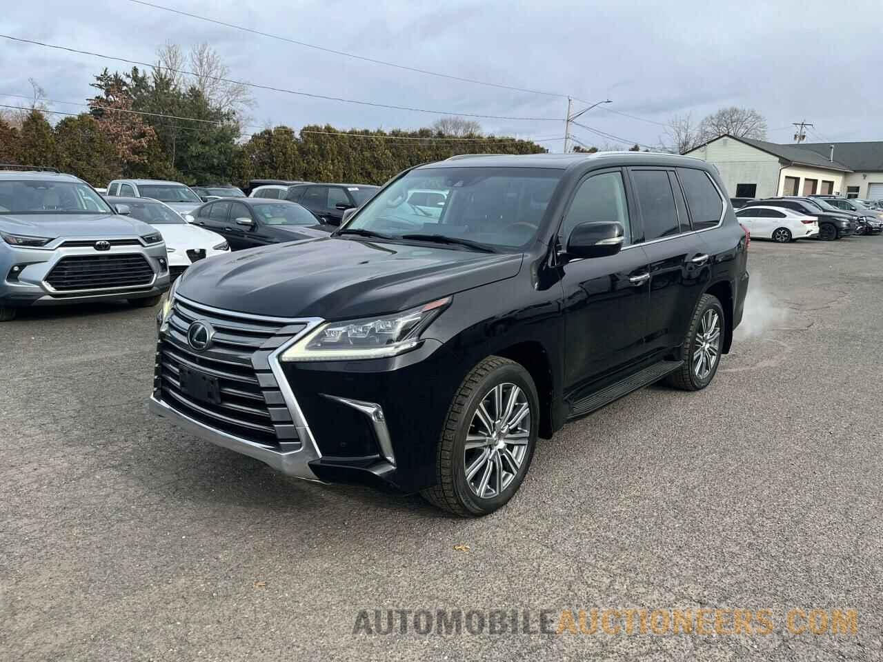 JTJHY7AX4H4234031 LEXUS LX570 2017