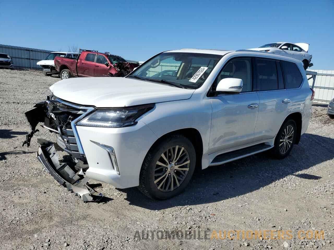 JTJHY7AX4J4269982 LEXUS LX570 2018