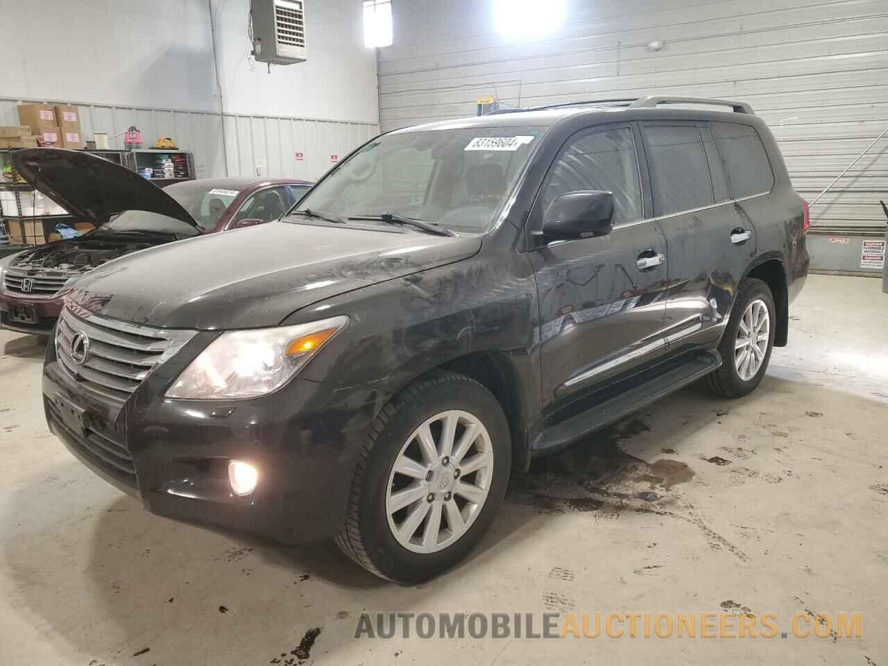 JTJHY7AX5B4056637 LEXUS LX570 2011