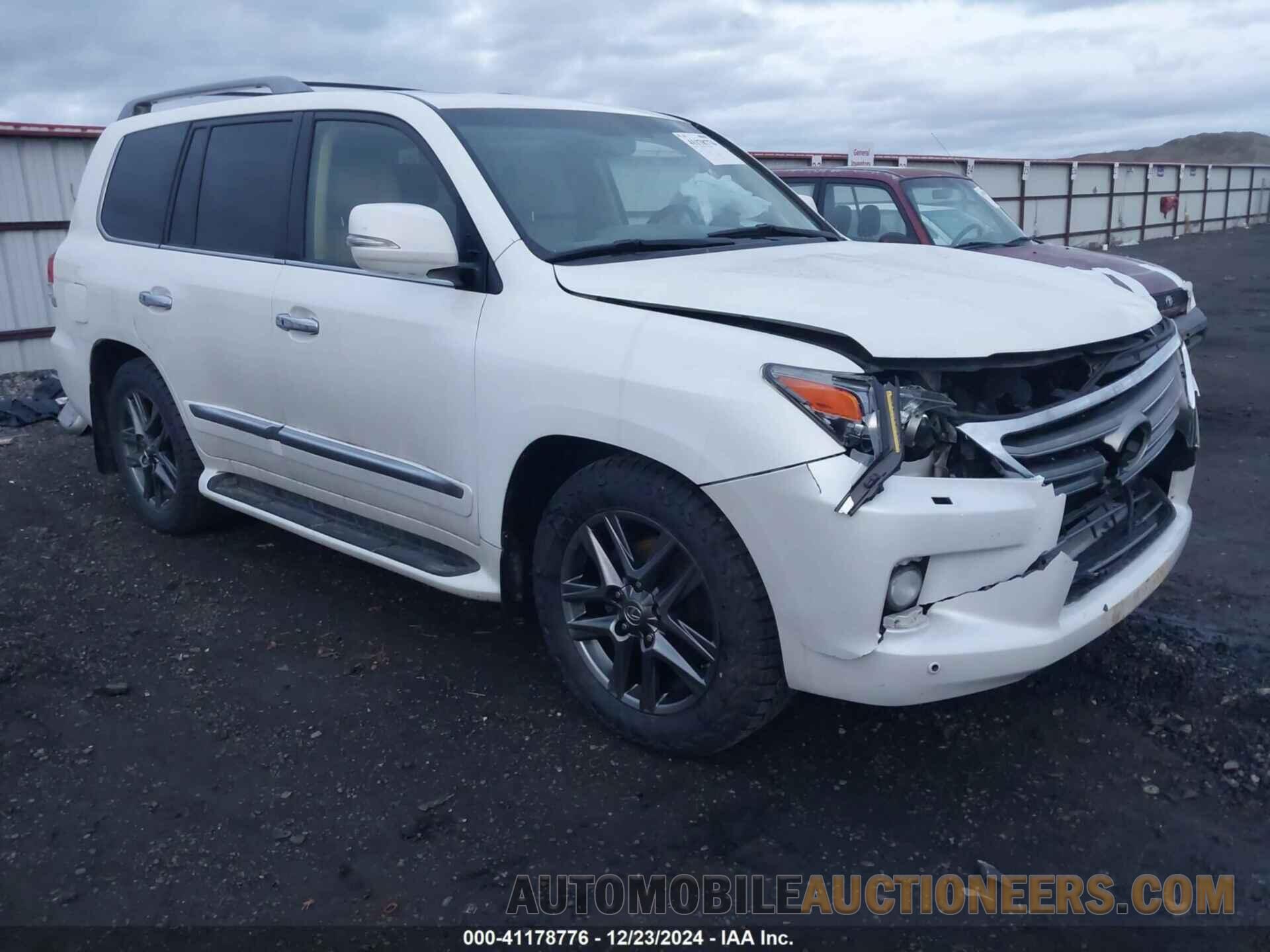 JTJHY7AX5D4111641 LEXUS LX 570 2013