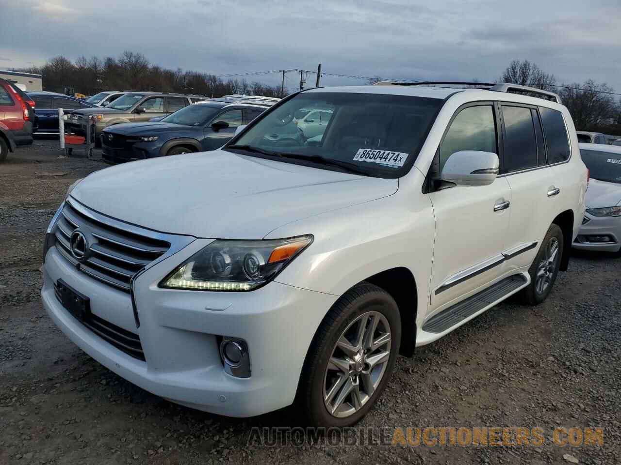 JTJHY7AX5D4118881 LEXUS LX570 2013