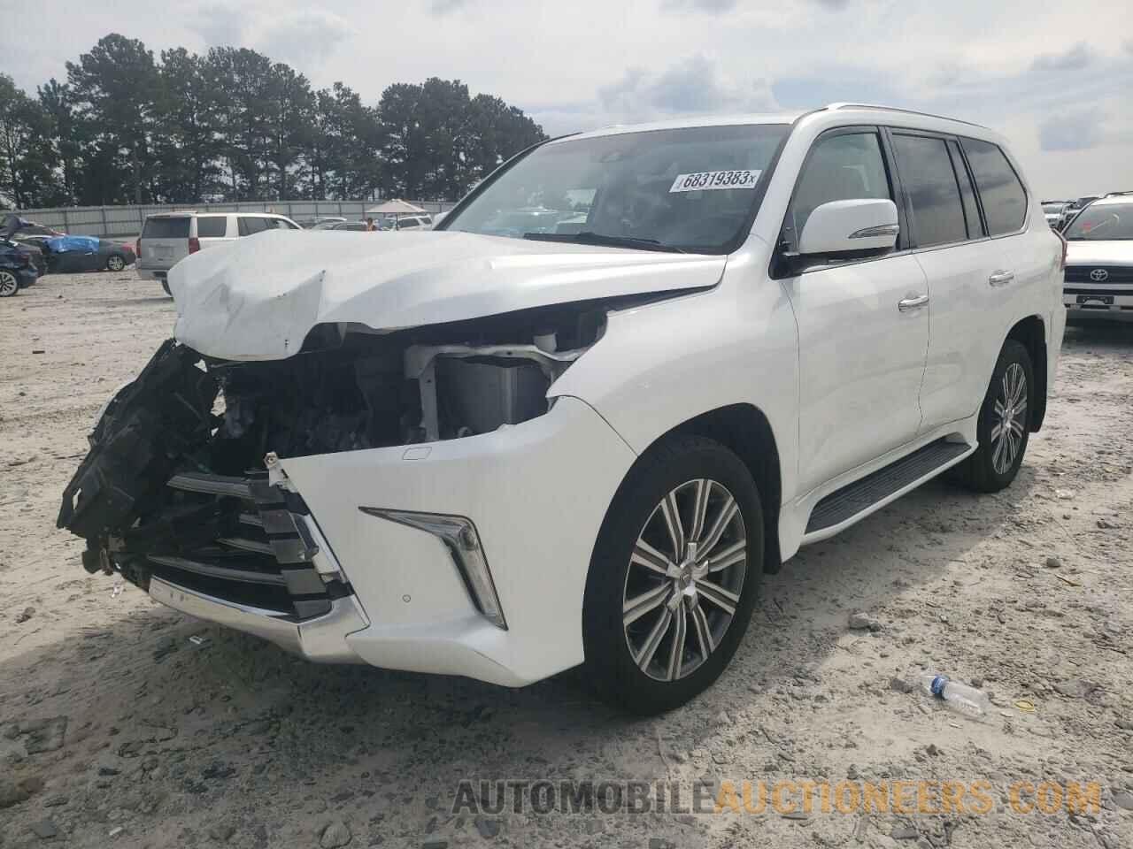 JTJHY7AX5G4218659 LEXUS LX570 2016