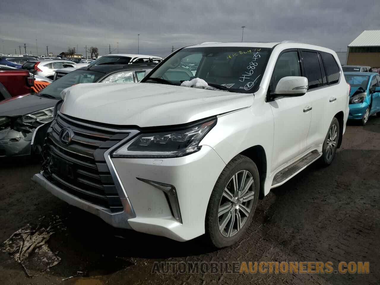 JTJHY7AX5H4221210 LEXUS LX570 2017