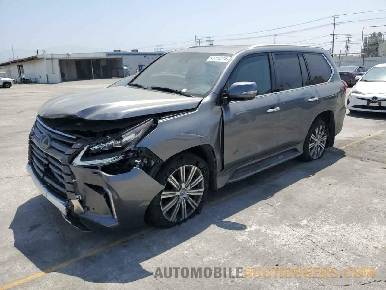 JTJHY7AX5H4221272 LEXUS LX570 2017