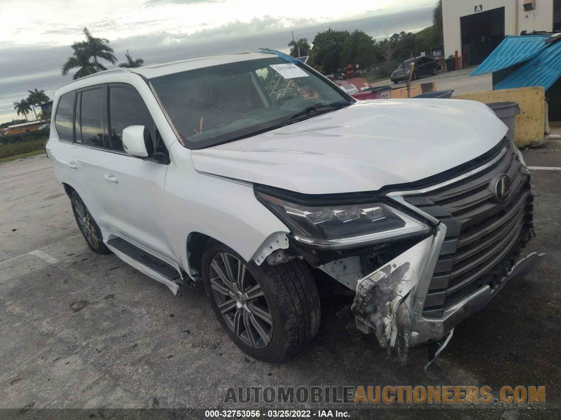 JTJHY7AX5H4224527 LEXUS LX 2017