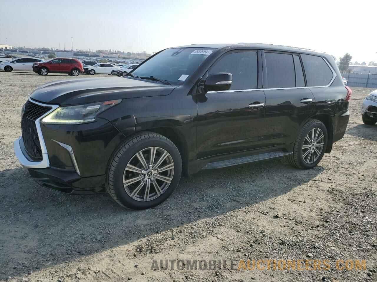 JTJHY7AX5H4225421 LEXUS LX570 2017