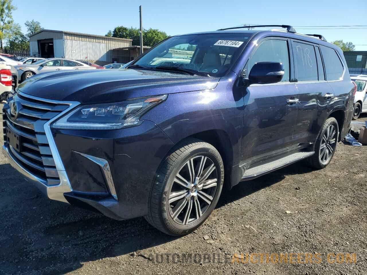 JTJHY7AX5J4254391 LEXUS LX570 2018