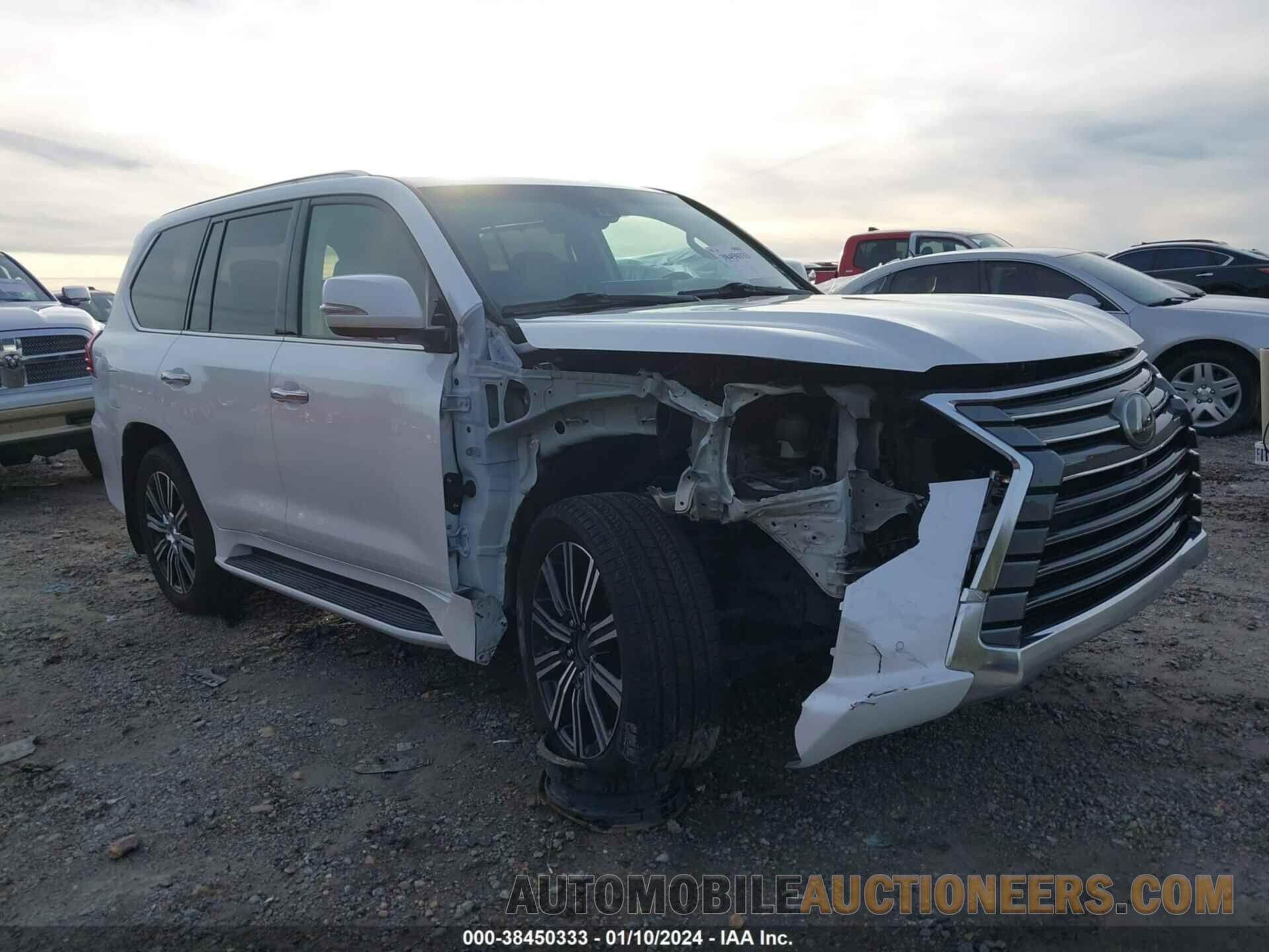 JTJHY7AX5J4265276 LEXUS LX 570 2018